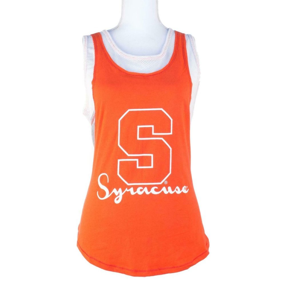 Syracuse Woman's Junior Cut Triple Cut Tank